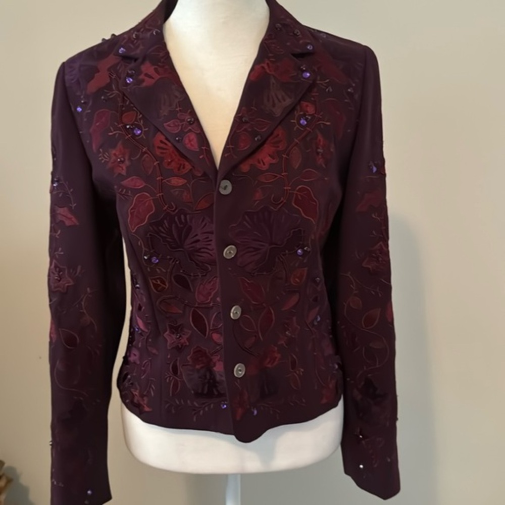 Textured Blazer - Picture 1 of 14